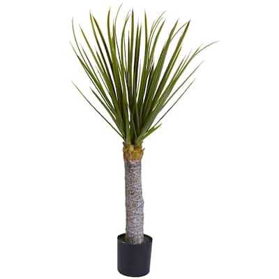 Rustic Romance Tree - 3Ft Faux Plant, Realistic Desert Tree Decor for Home Office - 3ft.