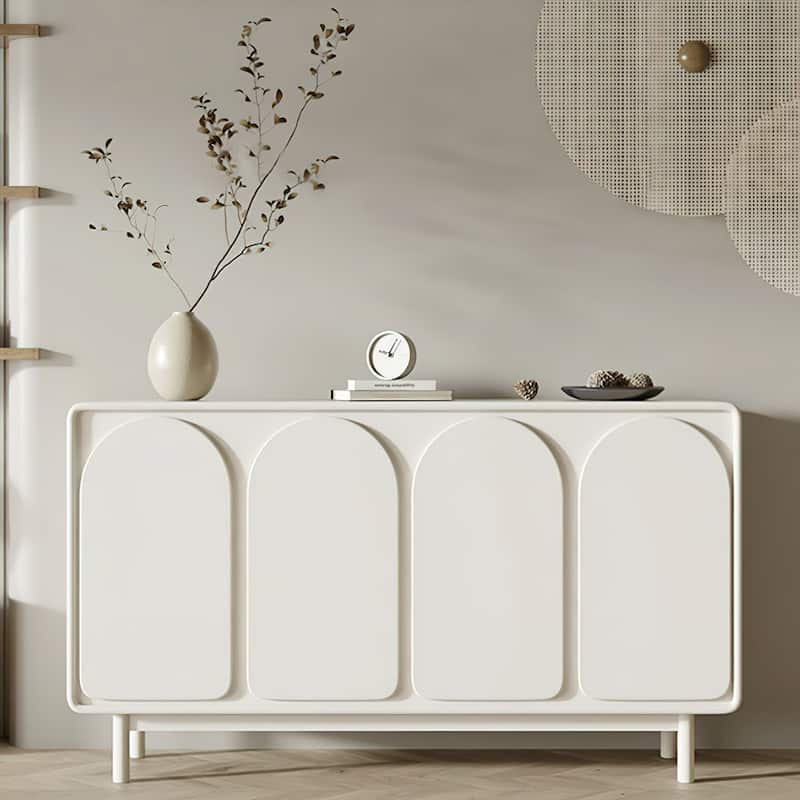 63'' Wide 4 Doors Sideboard