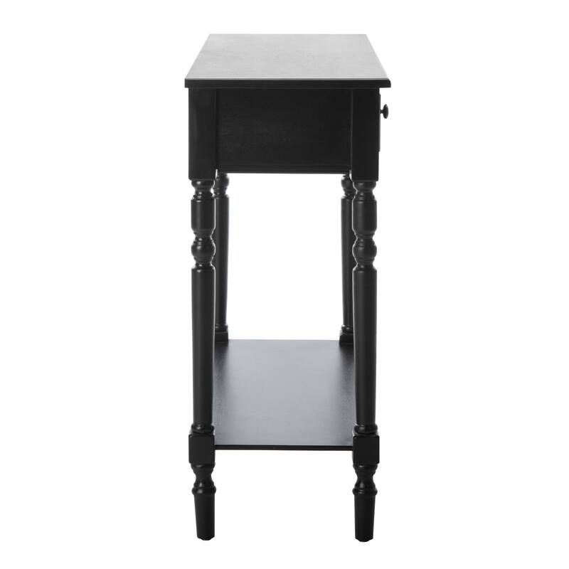 SAFAVIEH Arvilla Grey 2-Drawer Console Table - 37.8" x 13" x 31.9" - 38Wx13Dx32H