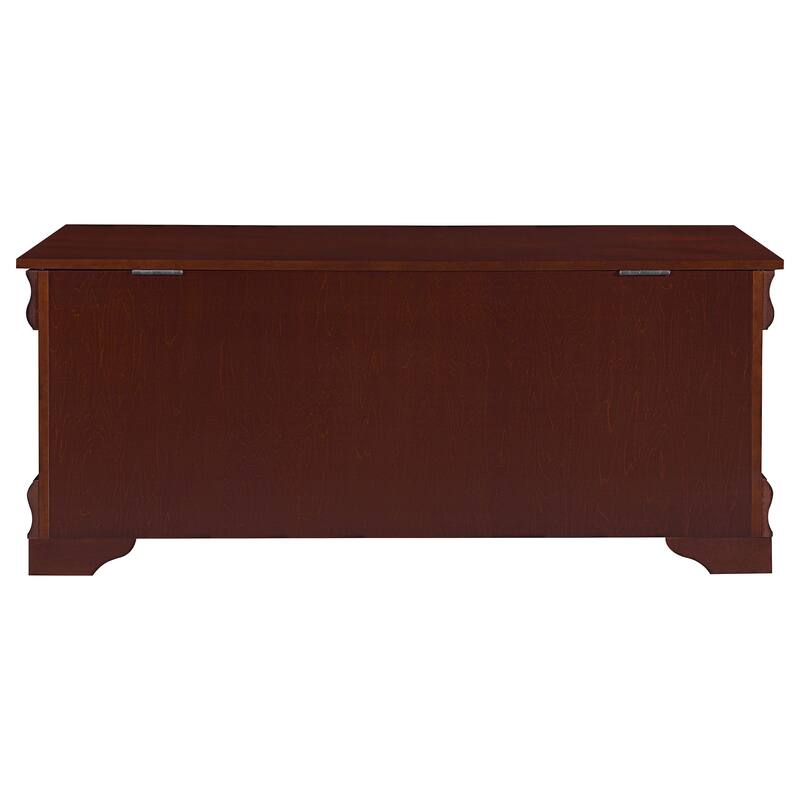 Paula Traditional 40 Inch Wood Storage Trunk Cedar Lined Chest