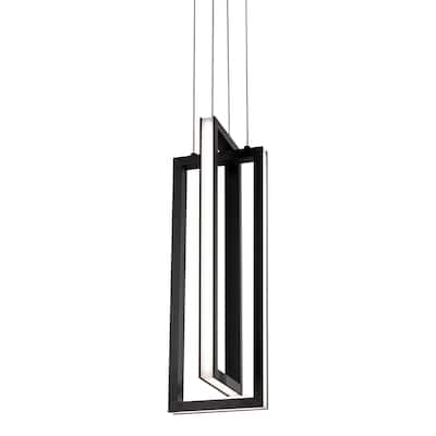 AFX COLP06L30D1 Cole 2 Light 6" Wide LED Suspension Multi Light