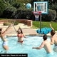 preview thumbnail 6 of 4, 3.8-4.4 FT Adjustable Poolside Basketball Hoop BasketballGoal System