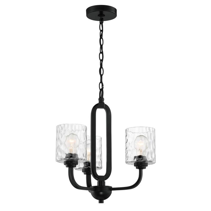 Craftmade Collins 3 Light 18" Wide Chandelier