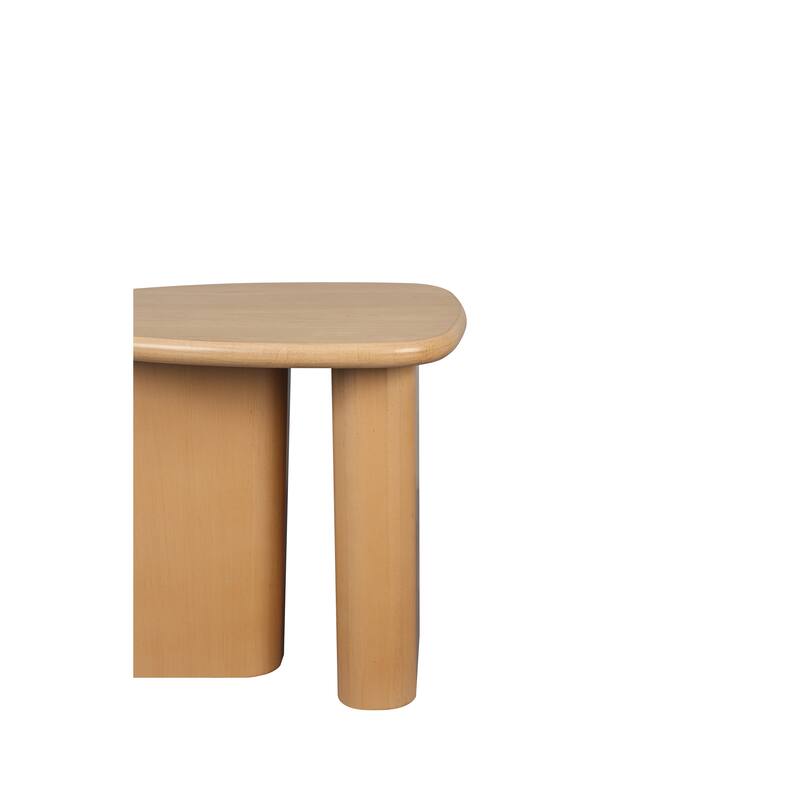 Tapered Tabletop Side Table