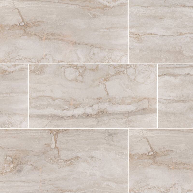 Ackland AKNPTBER12X24P-CA Beraldi - 12" x 24" Porcelain Solid Floor