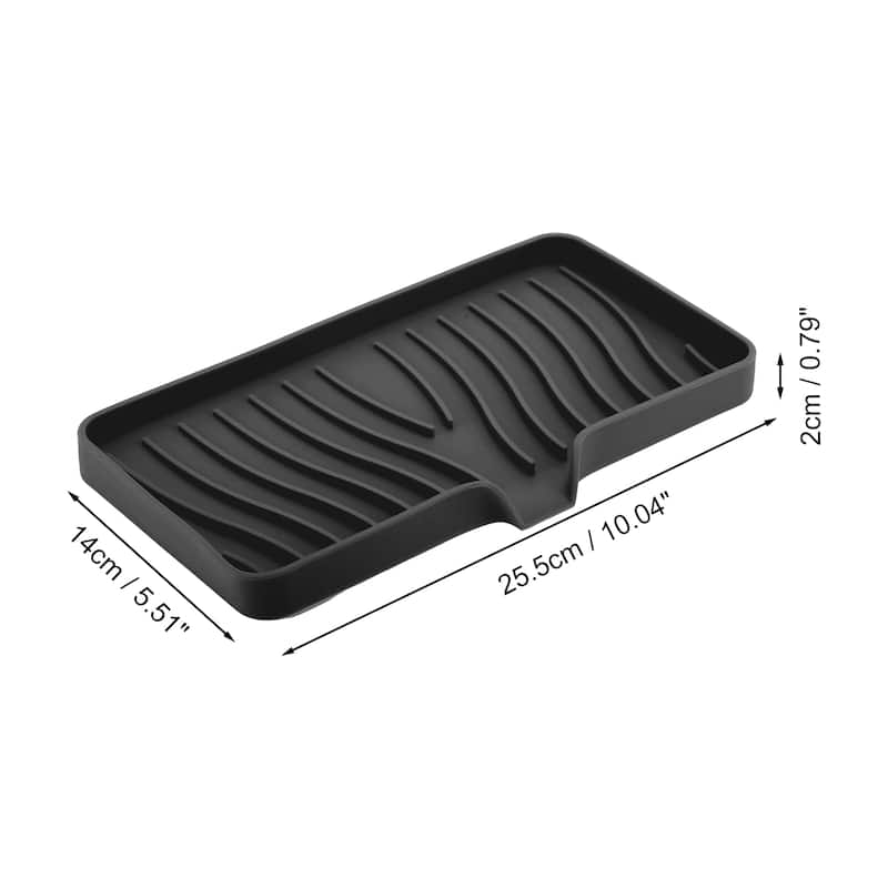 Waterproof Soap Holder with Draining for Bathroom 1 Pc