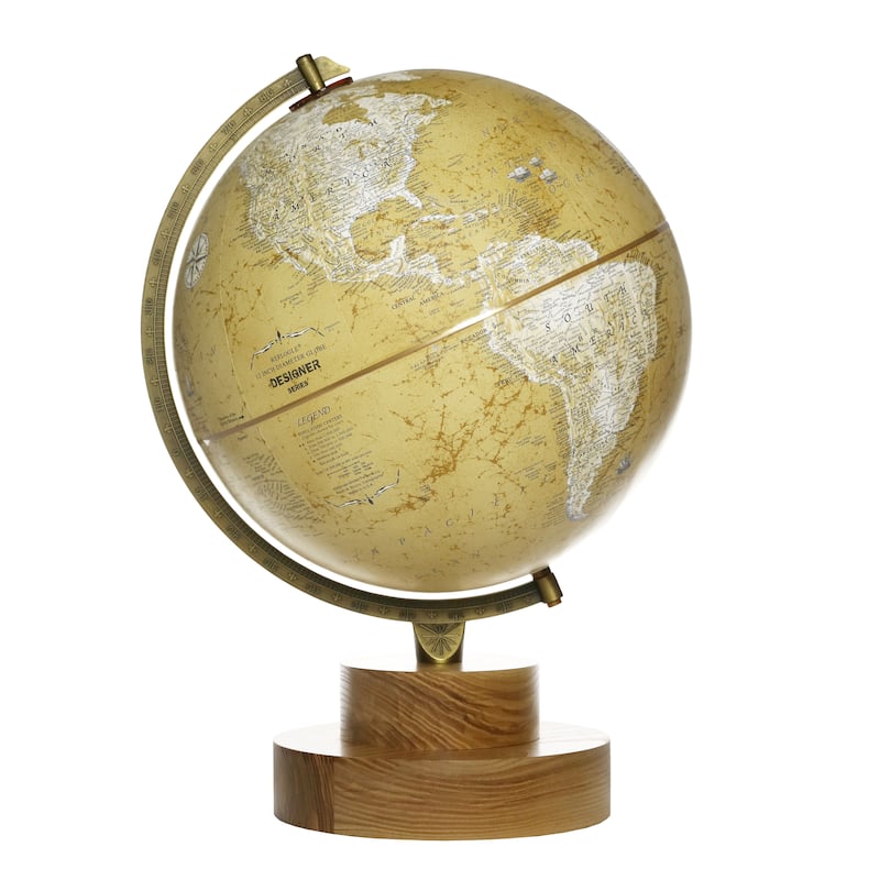 Chicago World Globe