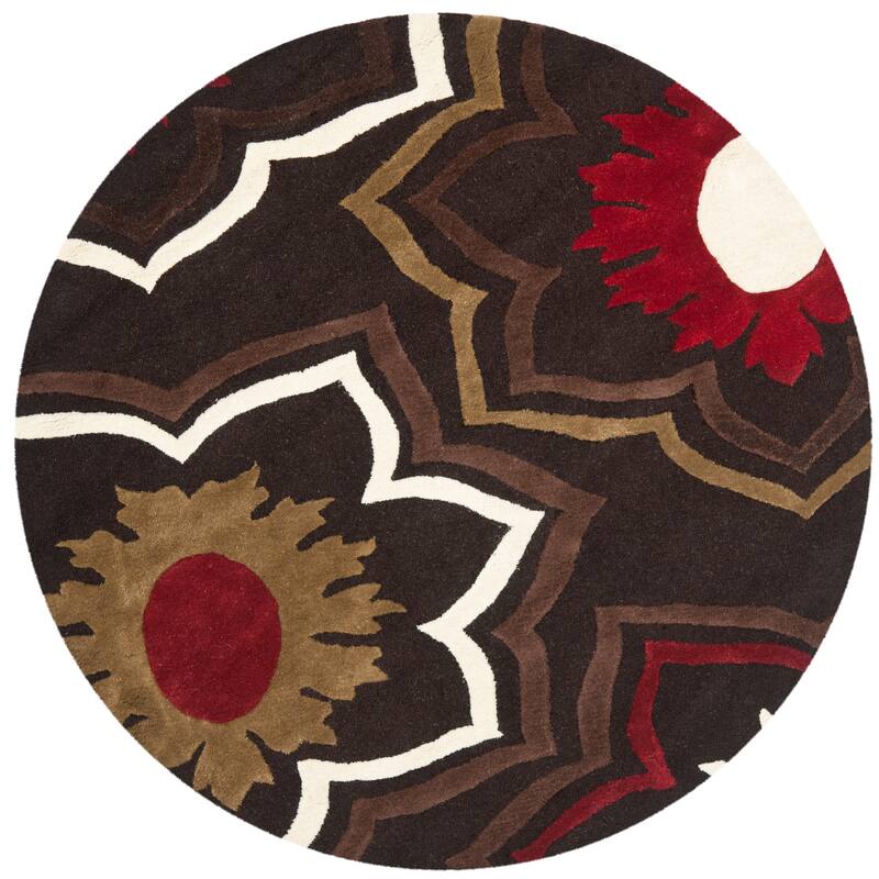 SAFAVIEH Handmade Soho Alaina N.Z. Wool Rug