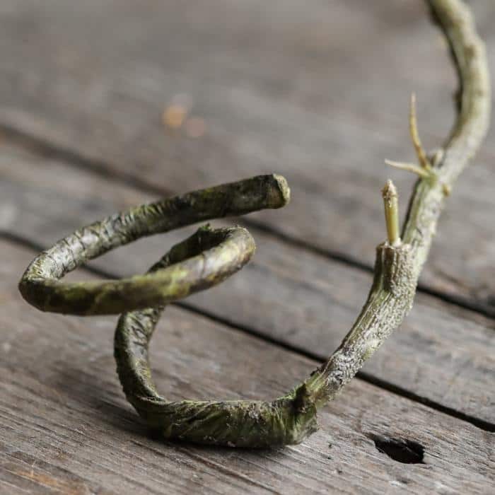 RusticReach Artificial Rattan Vine Decorative Myriad Strands 55" Long