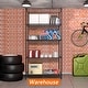 preview thumbnail 24 of 27, 5-Wire Shelving Metal Storage Rack Adjustable Shelves