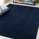 preview thumbnail 3 of 45, SAFAVIEH Vision Hellin Contemporary Solid Rug 4' x 6' - Navy - Rectangle