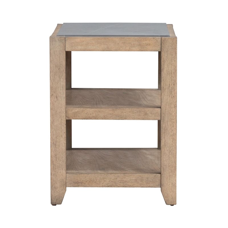 Liberty Furniture Millstone Tile Top Cocktail Table, End Tables - Various Options