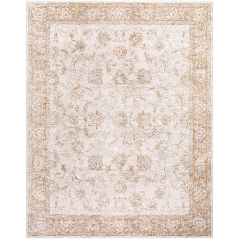 Livabliss Da Vinci Traditional Area Rug - 7'10" x 10'2" - Oatmeal