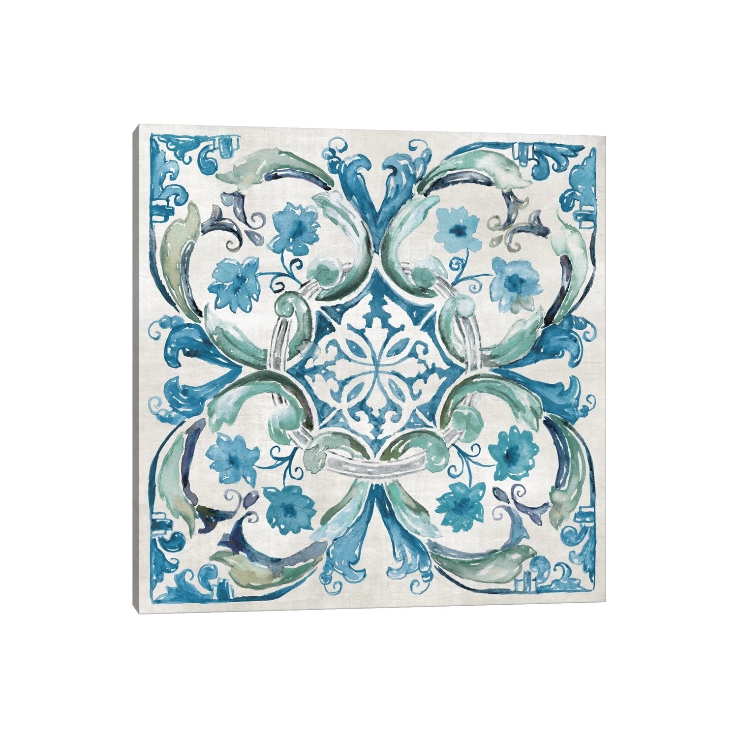 iCanvas "Caribbean Tile I" by Nan Canvas Print