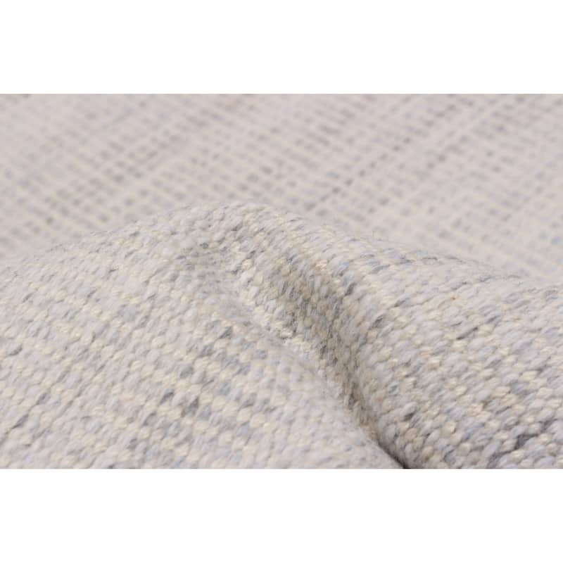 Boho Grey Kilim 5'0" x 8'1" - 5'0 x 8'1