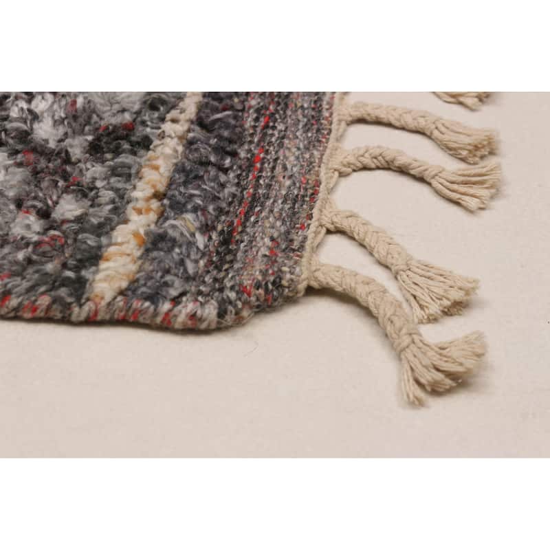 Tangier Grey Rug 5'1" x 8'1" - 5'1 x 8'1