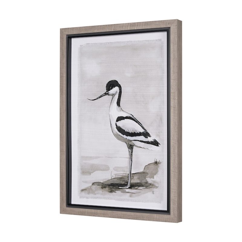 Seaside Vacation I Framed Art Print