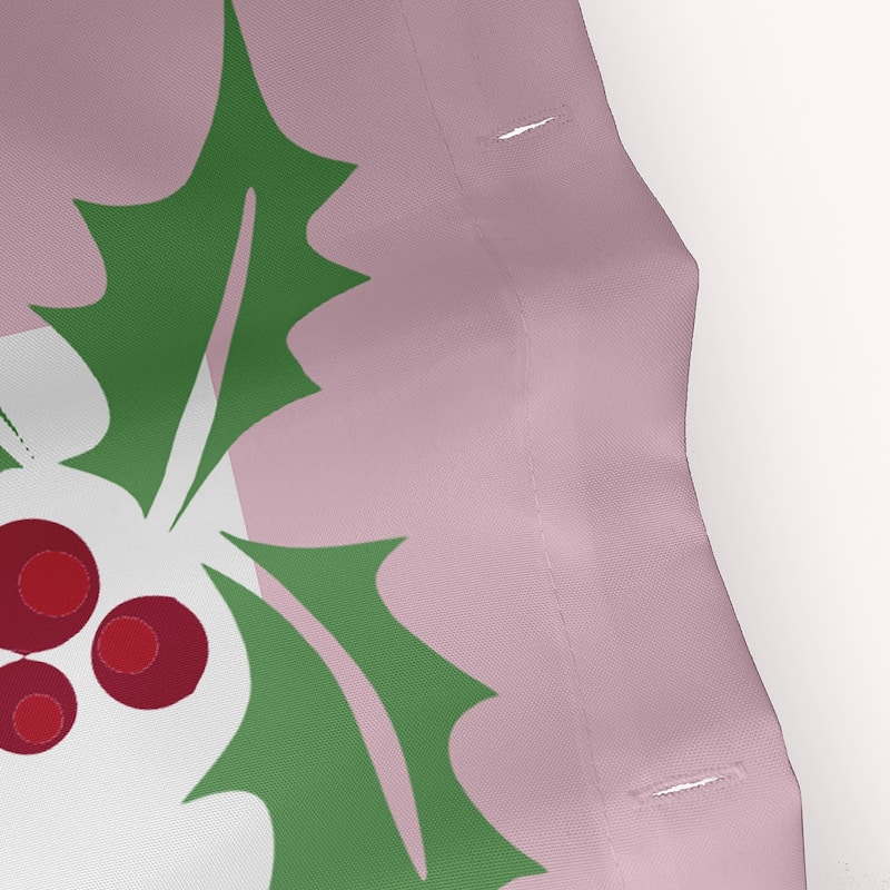 Christmas Birds Shower Curtain