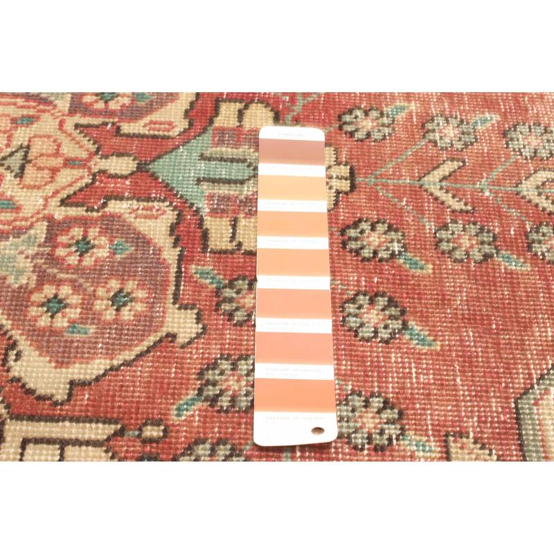 ECARPETGALLERY Hand-knotted Antalya Vintage Copper Wool Rug - 3'0 x 4'6