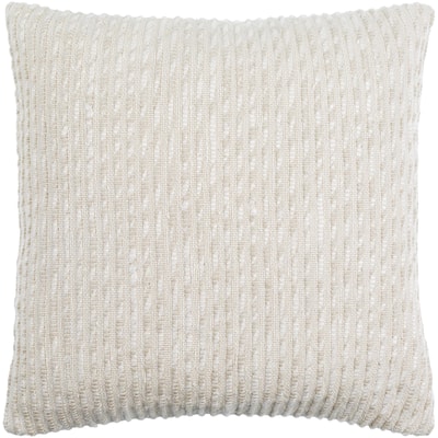 Tionna Scandinavian Textured Accent Pillow