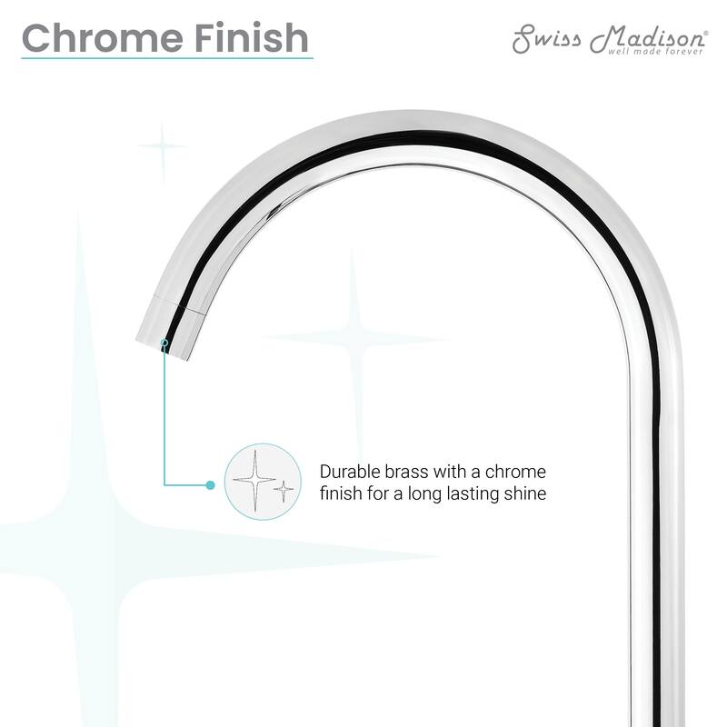 Daxton 8 in. Widespread, Cross Handle, Bathroom Faucet