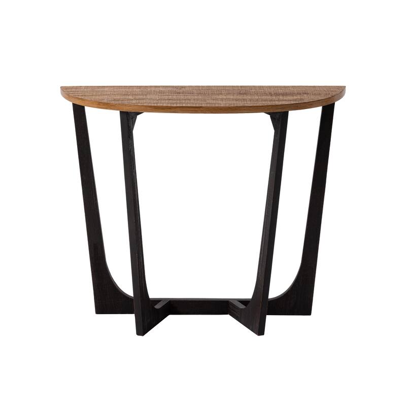 COZAYH Rustic Farmhouse End Table, French Country Accent Coffee Table for Family, Small Spaces