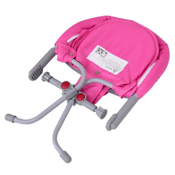 Shop Gymax Portable Folding Baby Hook On Clip On High Chair