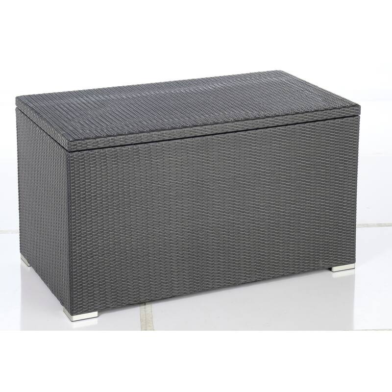Sicuro Wicker Storage Deck Box