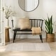 preview thumbnail 21 of 20, Nourison Nordic Indoor only Cream / Ivory Abstract Area Rug 2' x 3' - Ivory - Rectangle