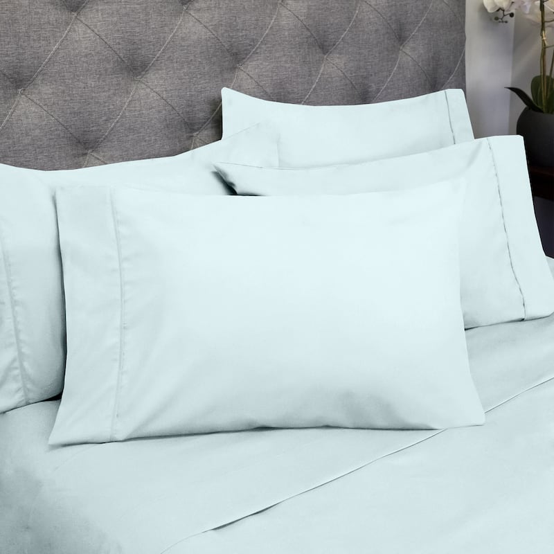 Luxurious Ultra-soft 6-pc. Bedsheet Set - Full - Aqua