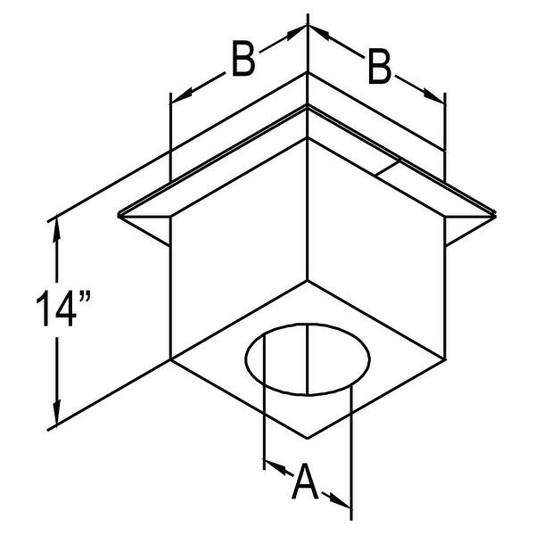 Shop Duravent 46dva Cs 4 X 6 5 8 Inner Diameter Directvent Pro