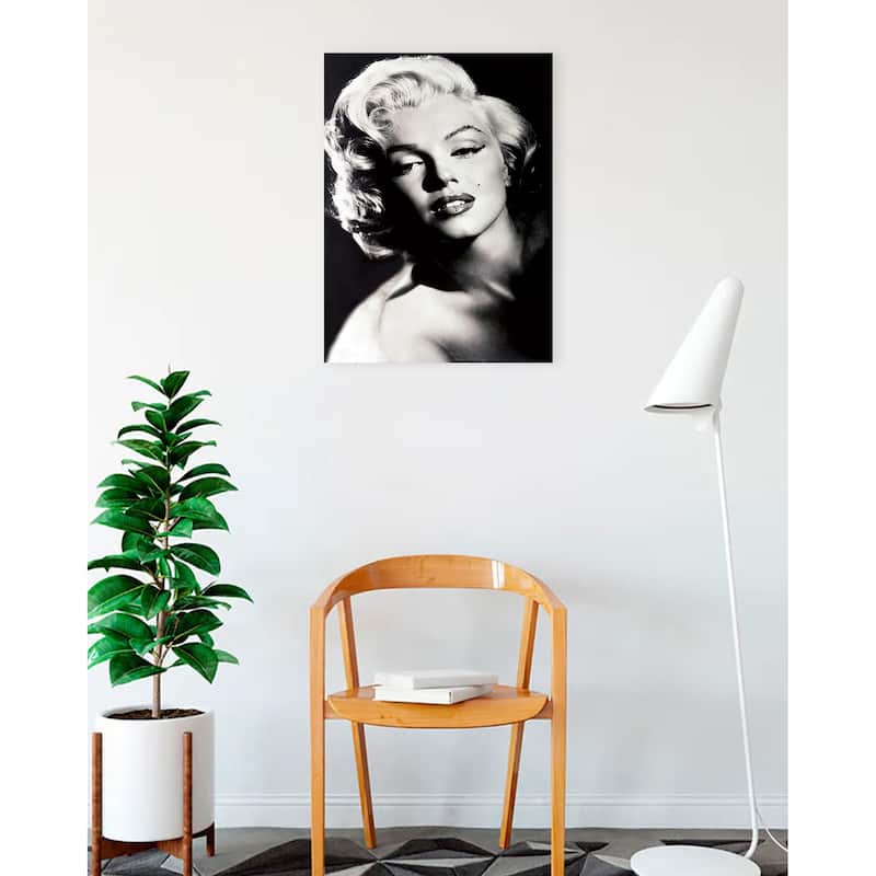Marilyn Monroe - Glamour Art Poster - 24 x 36 Inch