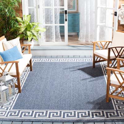 Martha Stewart by SAFAVIEH Washable Adeliya Indoor/ Outdoor Waterproof Rug