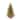 Puleo International 3' Pre-Lit Slim Fraser Fir Artificial Christmas Tree - 3
