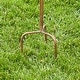 preview thumbnail 7 of 5, Four Home Bungalow Copper Birdhouse Stake - 13.25" L x 7" W x 73.75" H