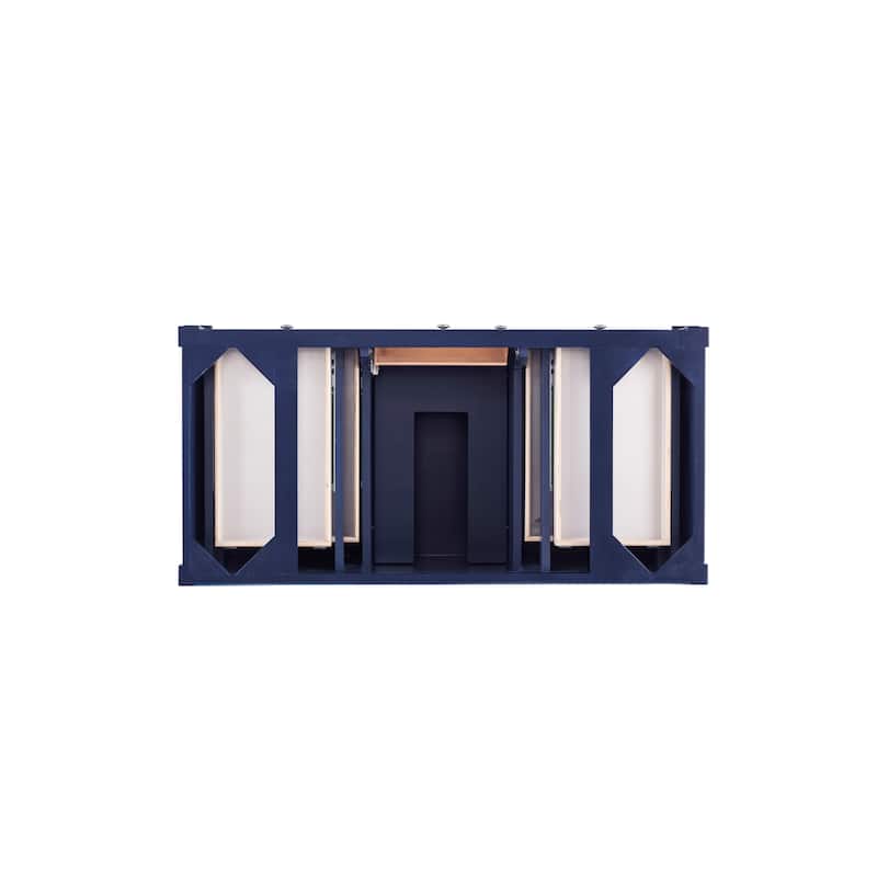 James Martin Vanities Brittany 48" Single Vanity, Victory Blue