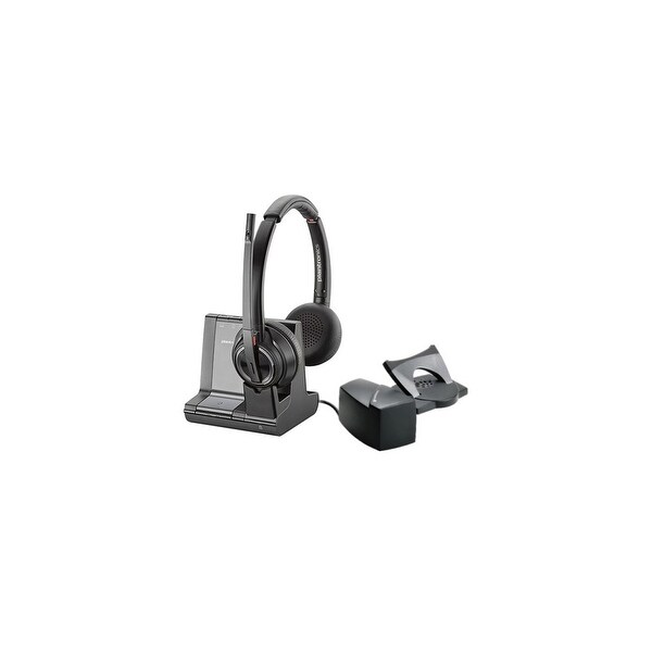 plantronics binaural wireless headset