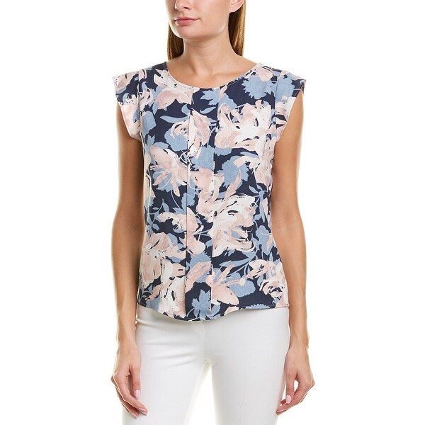 Tahari Asl Blouse. Opens flyout.