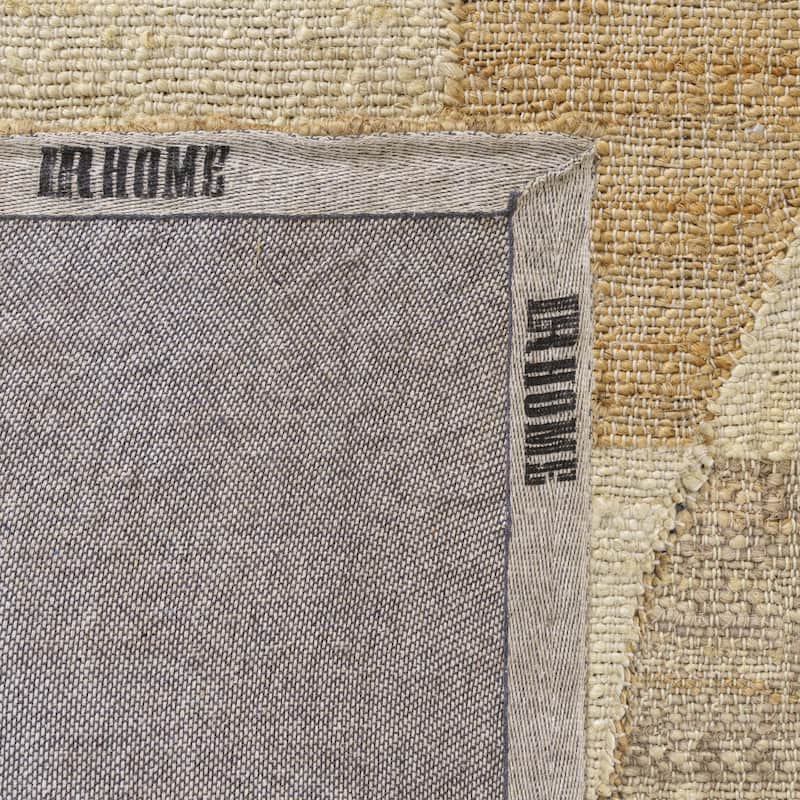 Sevita Ivory/Brown Abstract Indoor Area Rug