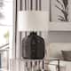 Option Oversized Black Rattan