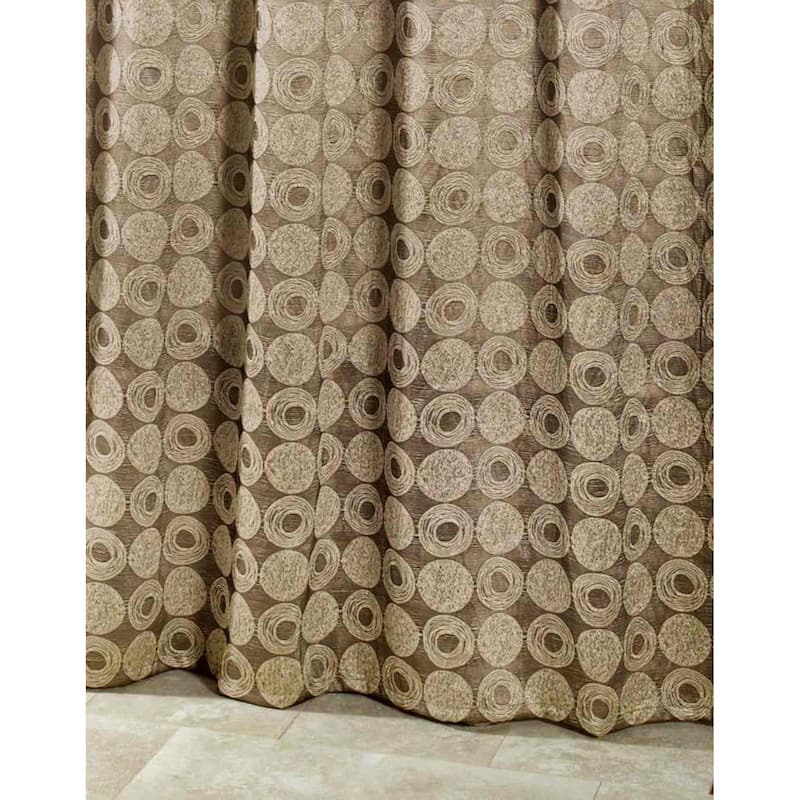 Avanti Linens Galaxy Shower Curtain