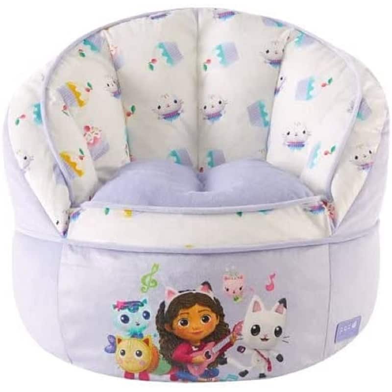 Dreamworks Gabby's Dollhouse Bean Bag Chair