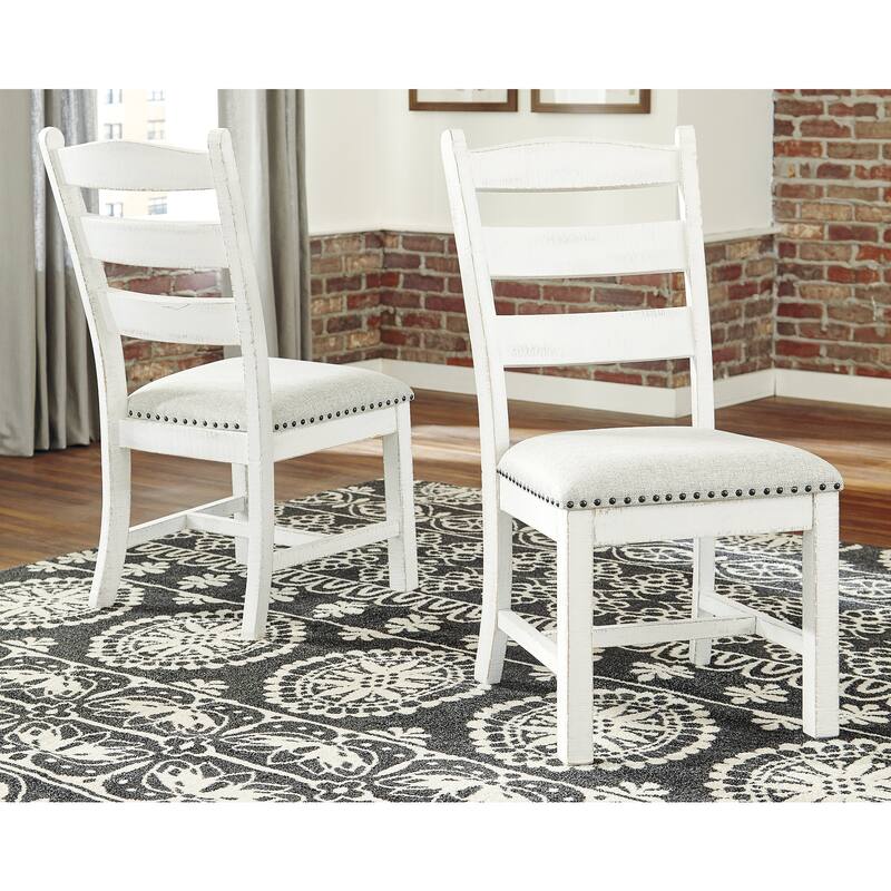 Signature Design by Ashley Valebeck Brown/White 5-Piece Dining Package