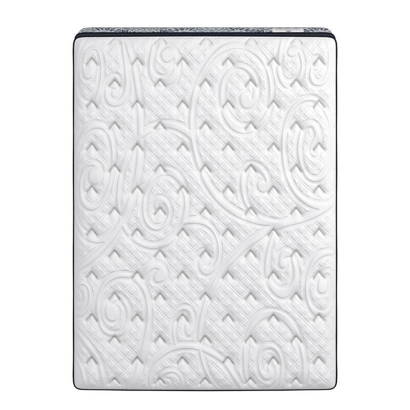 Kingsdown Passions Kelbrooke Ultra Plush Euro Pillowtop 16 inch Hybrid Mattress with Foundation Included