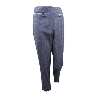 Nine West Women S Plus Size Cotton Slim Leg Denim Pants Light Navy Overstock 27699068 14w Check out our latest nine west shoe sale. overstock com online shopping bedding furniture electronics jewelry clothing more