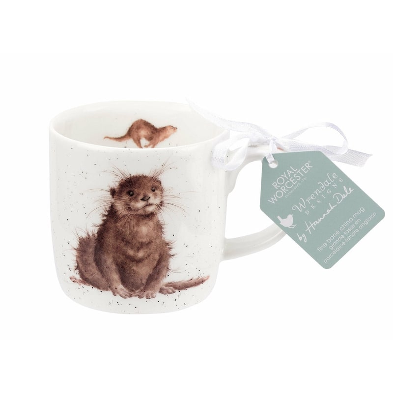 Royal Worcester Wrendale Designs Mug Woodland Creatures