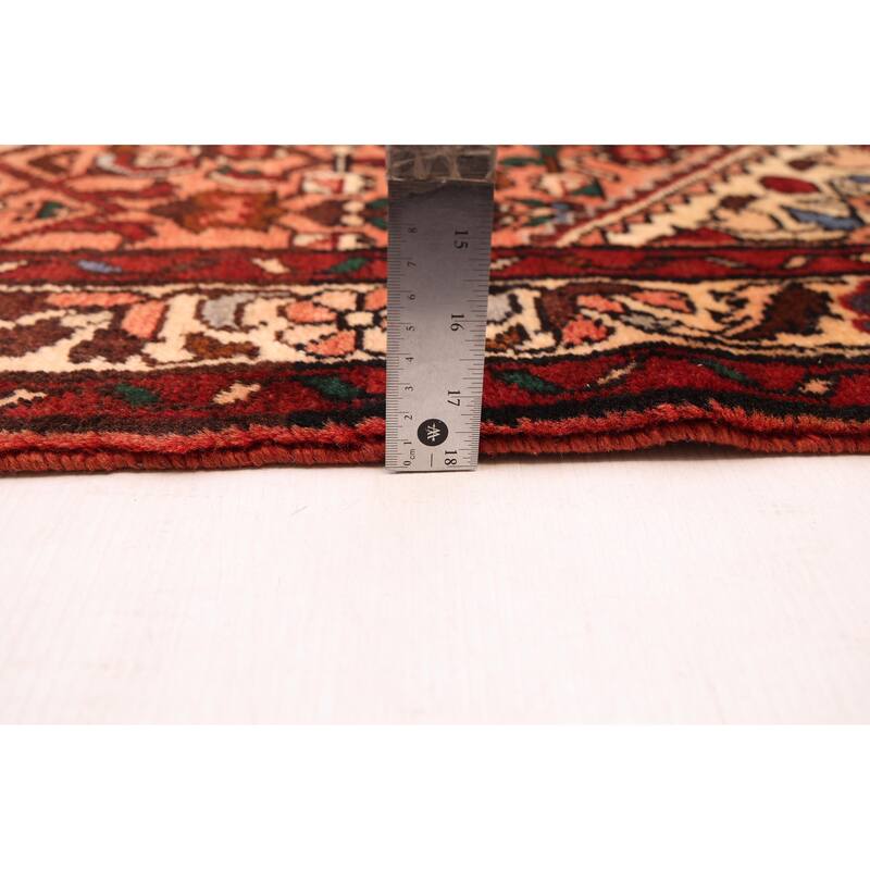 ECARPETGALLERY Hand-knotted Andelz Dark Copper Wool Rug - 2'6 x 12'7