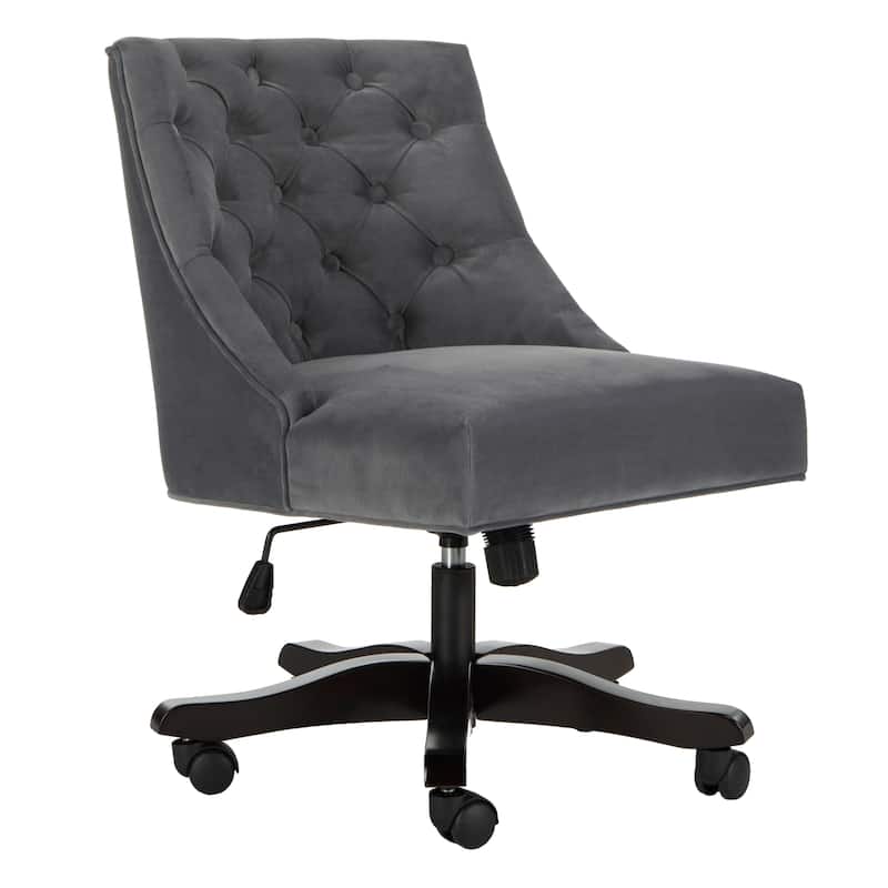 SAFAVIEH Farrah Swivel Desk Chair - 25Wx27Dx34H