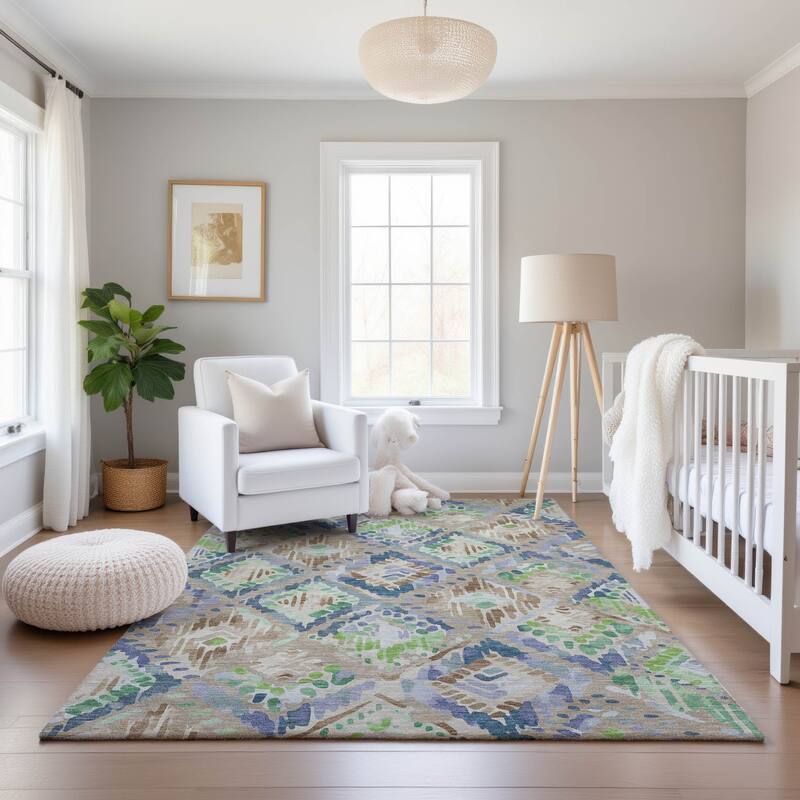 Premium Washable Super Soft Boho Moroccan Mayfield Rug