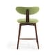 preview thumbnail 7 of 16, Wooden Upholstered Swivel Bar Chairs Set